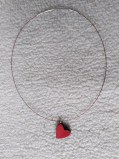Collier love rot
